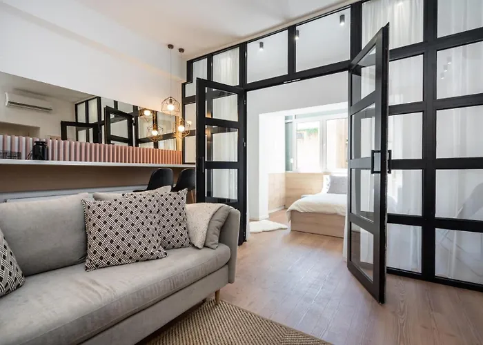 Highline 3bdr In Calea Victoriei Apartmán *