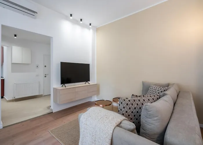 Apartament Highline 3bdr In Calea Victoriei *