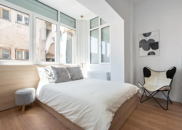 Highline 3bdr In Calea Victoriei Apartamento Bucarest